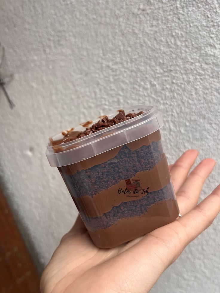 Bolo no pote