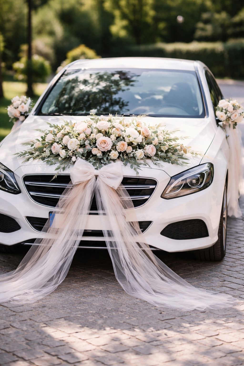 Carro para casamento